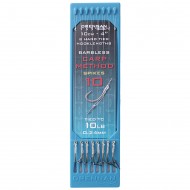 Carlige legate Drennan - Hooklength Plate 4" Carp Method Spike Nr. 10